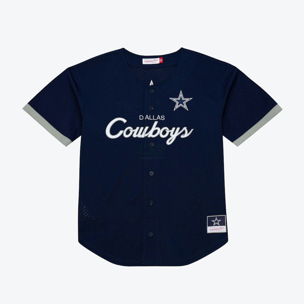 Camisa NFL Dallas Cowboys Retro Coach Jersey (Ships 3-6 weeks) - Default