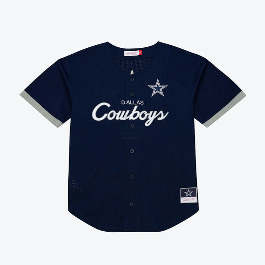 Camisa NFL Dallas Cowboys Retro Coach Jersey (Ships 3-6 weeks) - Default