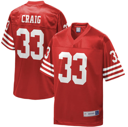 Camisa NFL Roger Craig Retired Jersey