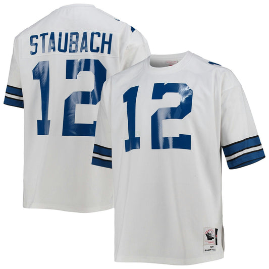 Camisa NFL Roger Staubach Dallas 1977 Retired Jersey - Roger Staubach