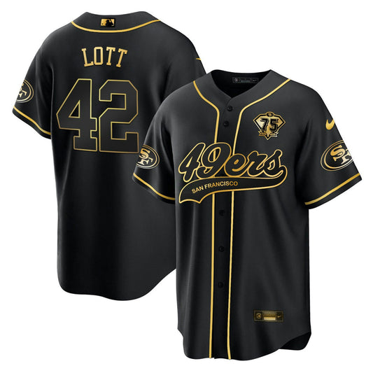 Camisa NFL Ronnie Lott San Francisco Jersey
