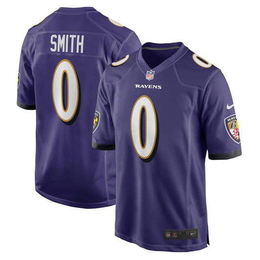 Camisa NFL Roquan Smith Baltimore Purple Jersey - Roquan Smith