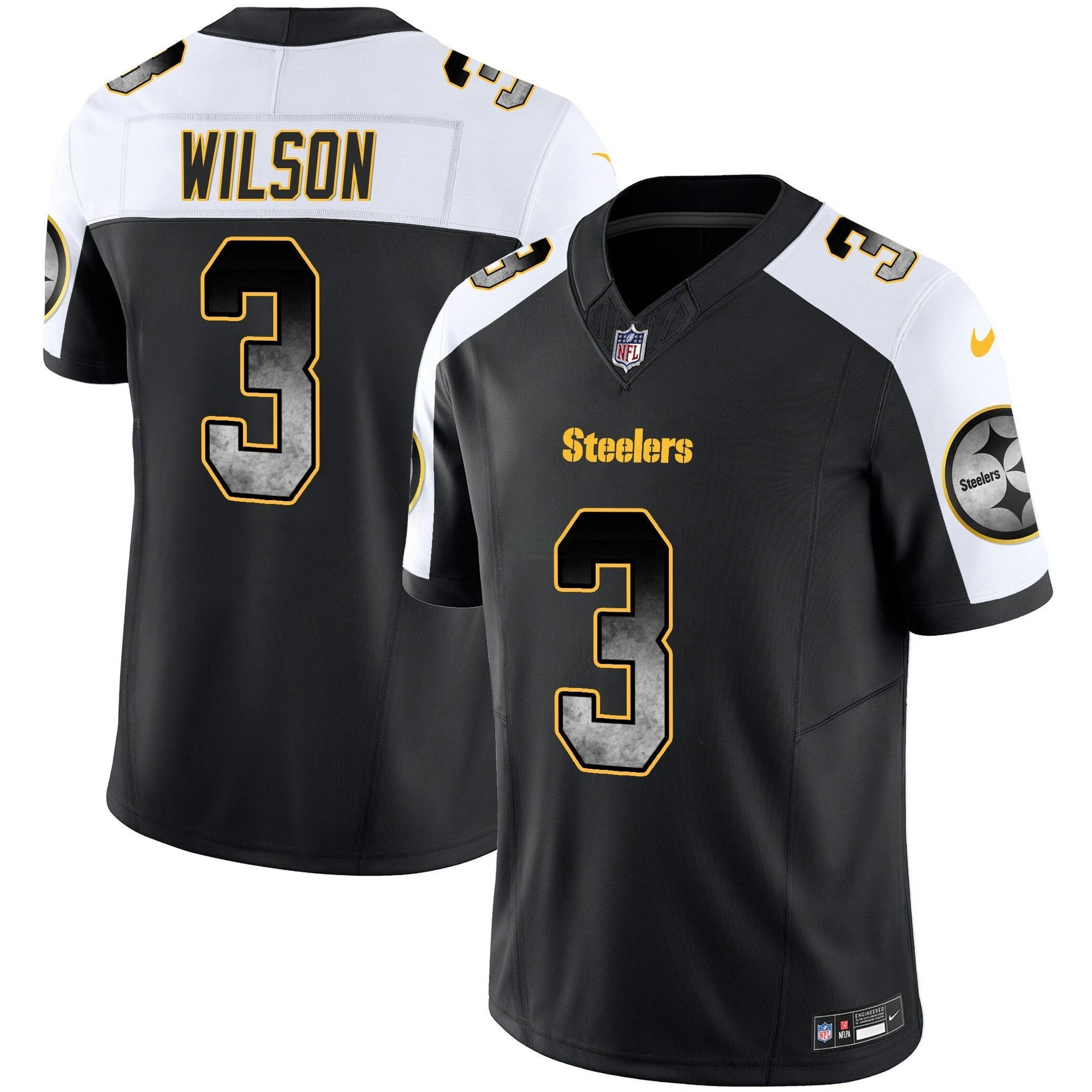 Camisa NFL Russell Wilson Arch Smoke Vapor Jersey