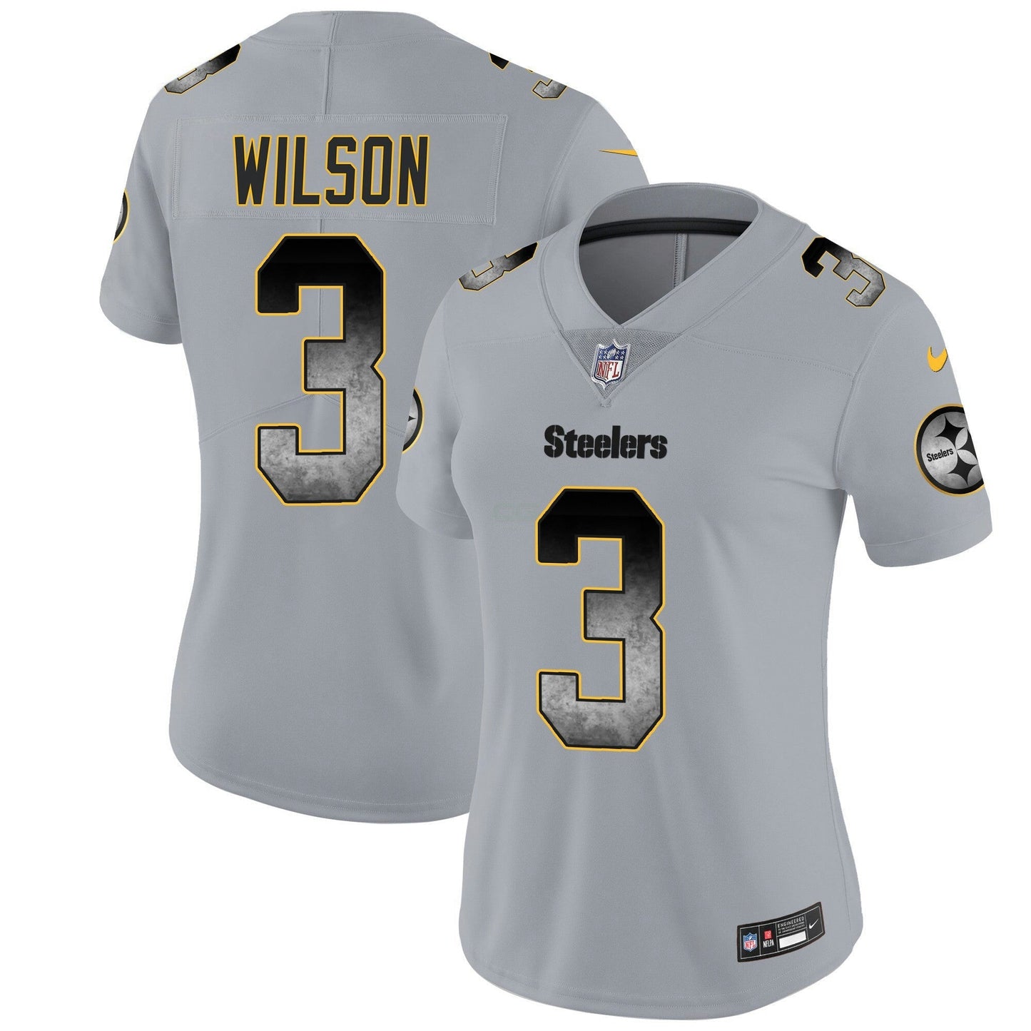 Camisa NFL Russell Wilson Arch Smoke Vapor Jersey