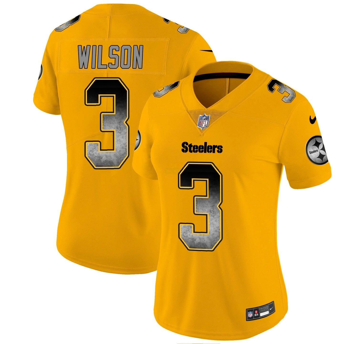 Camisa NFL Russell Wilson Arch Smoke Vapor Jersey