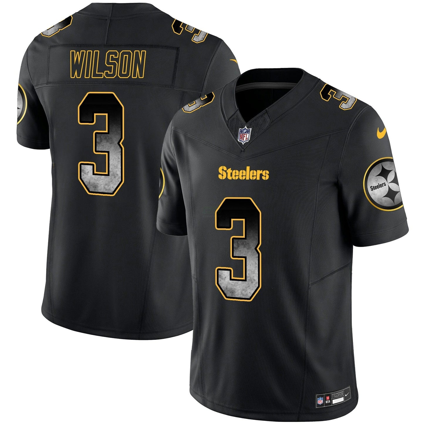 Camisa NFL Russell Wilson Arch Smoke Vapor Jersey