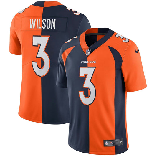 Camisa NFL Russell Wilson Denver Split Vapor Limited Jersey - Russell Wilson