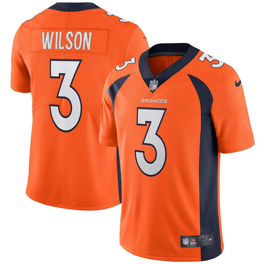 Camisa NFL Russell Wilson Denver Vapor Limited Jersey – Laranja - Russell Wilson