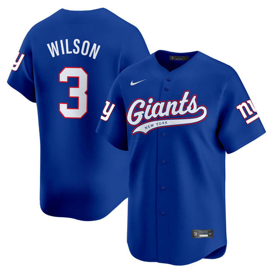 Camisa NFL Russell Wilson New York Jersey