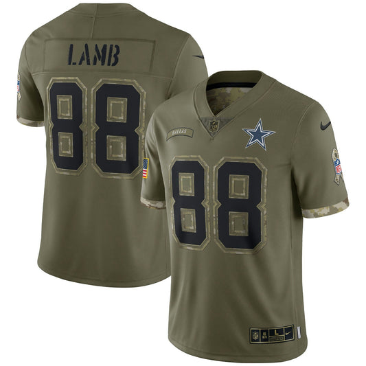 Camisa NFL Salute To Service 2022 Limited – Olive