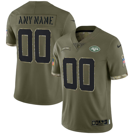 Camisa NFL New York Jets Salute To Service Vapor Jersey - Salute To Service