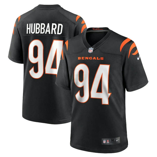 Camisa NFL Sam Hubbard Cincinnati Black Game Jersey - Sam Hubbard