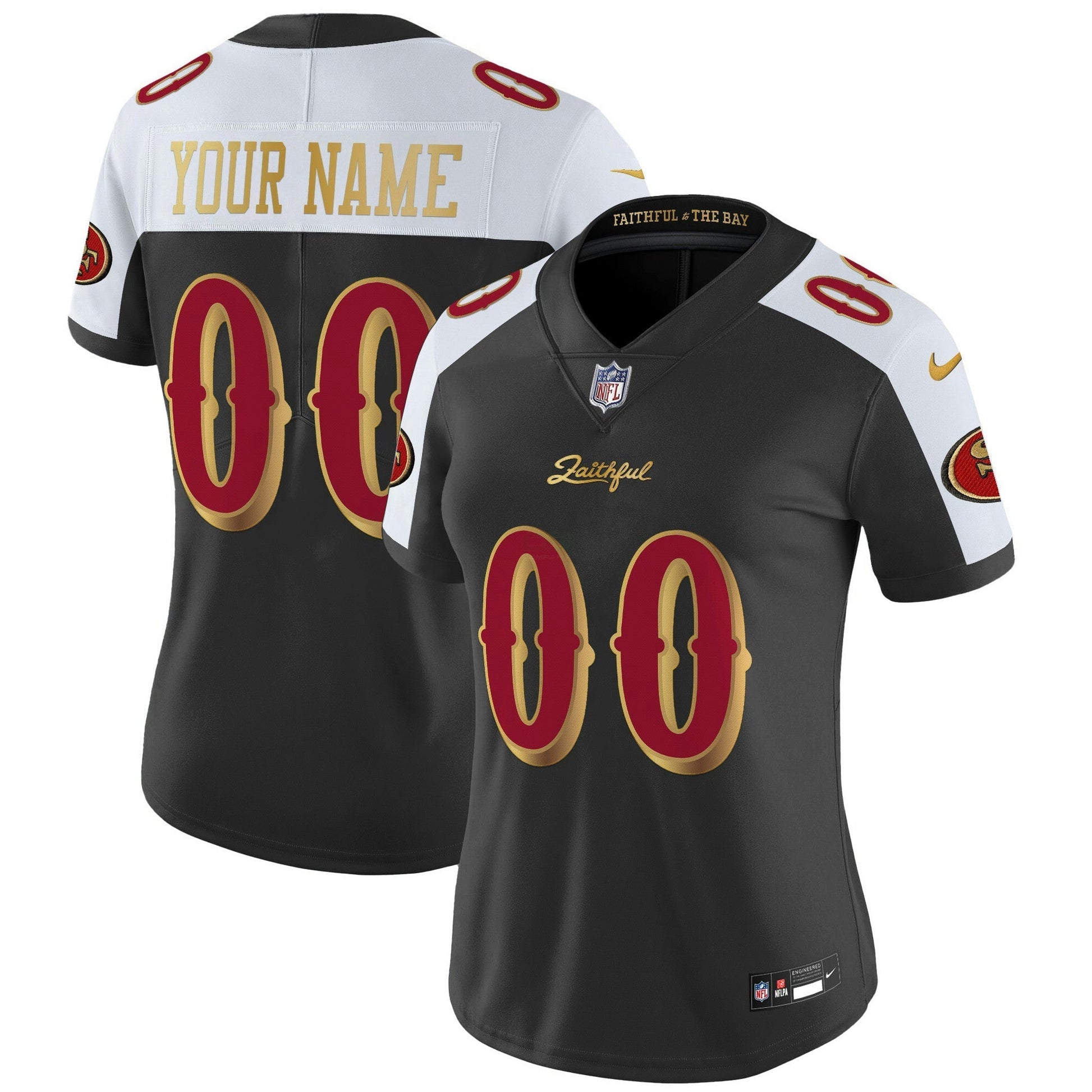 Camisa NFL San Francisco 2025 “Rivalries” Vapor Limited Jersey