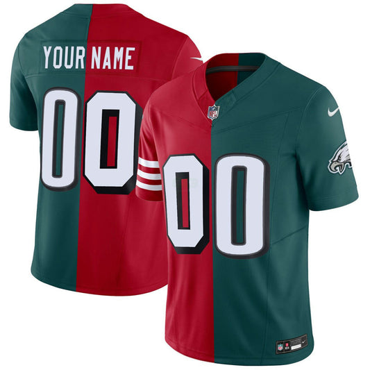 Camisa NFL San Francisco 49ers Philadelphia Split Jersey - Split