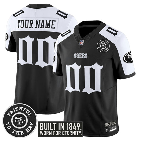 Camisa NFL San Francisco ‘Fog City Gothic Edition’ Vapor Limited Jersey