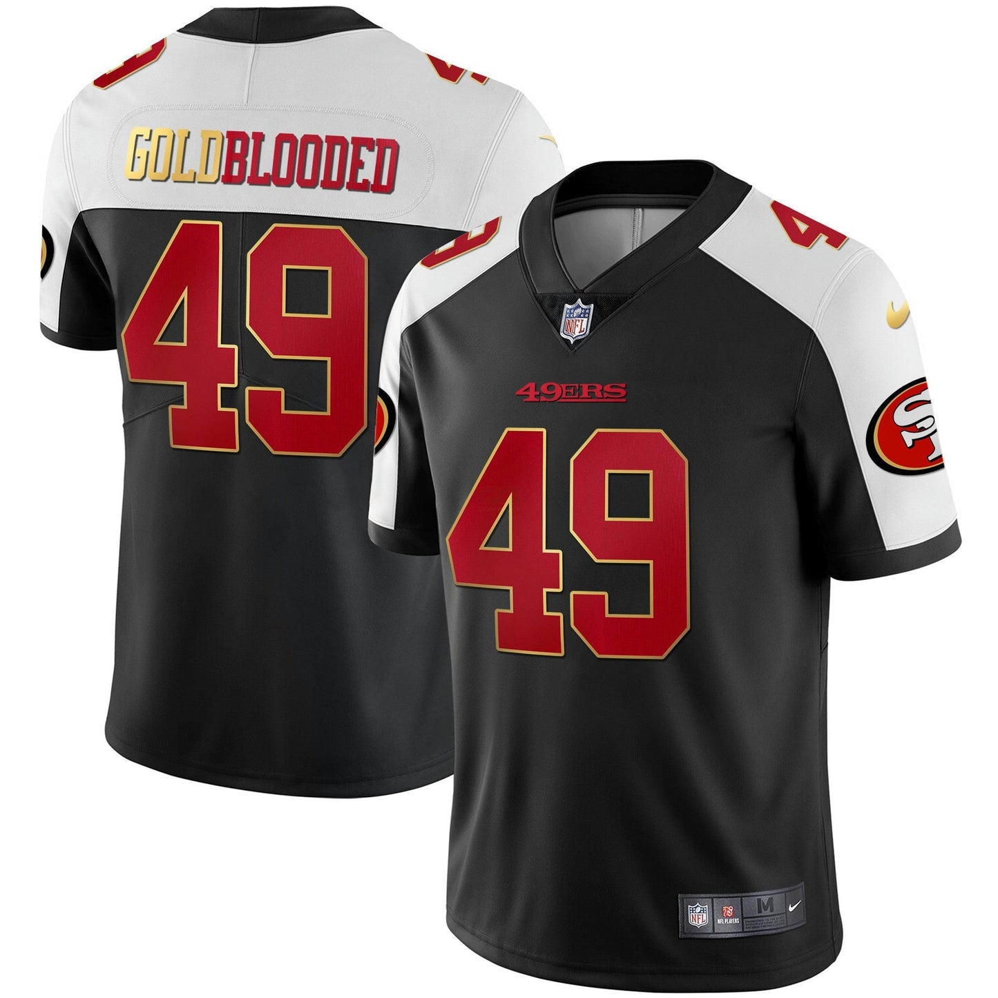 Camisa NFL San Francisco Gold Blooded Jersey