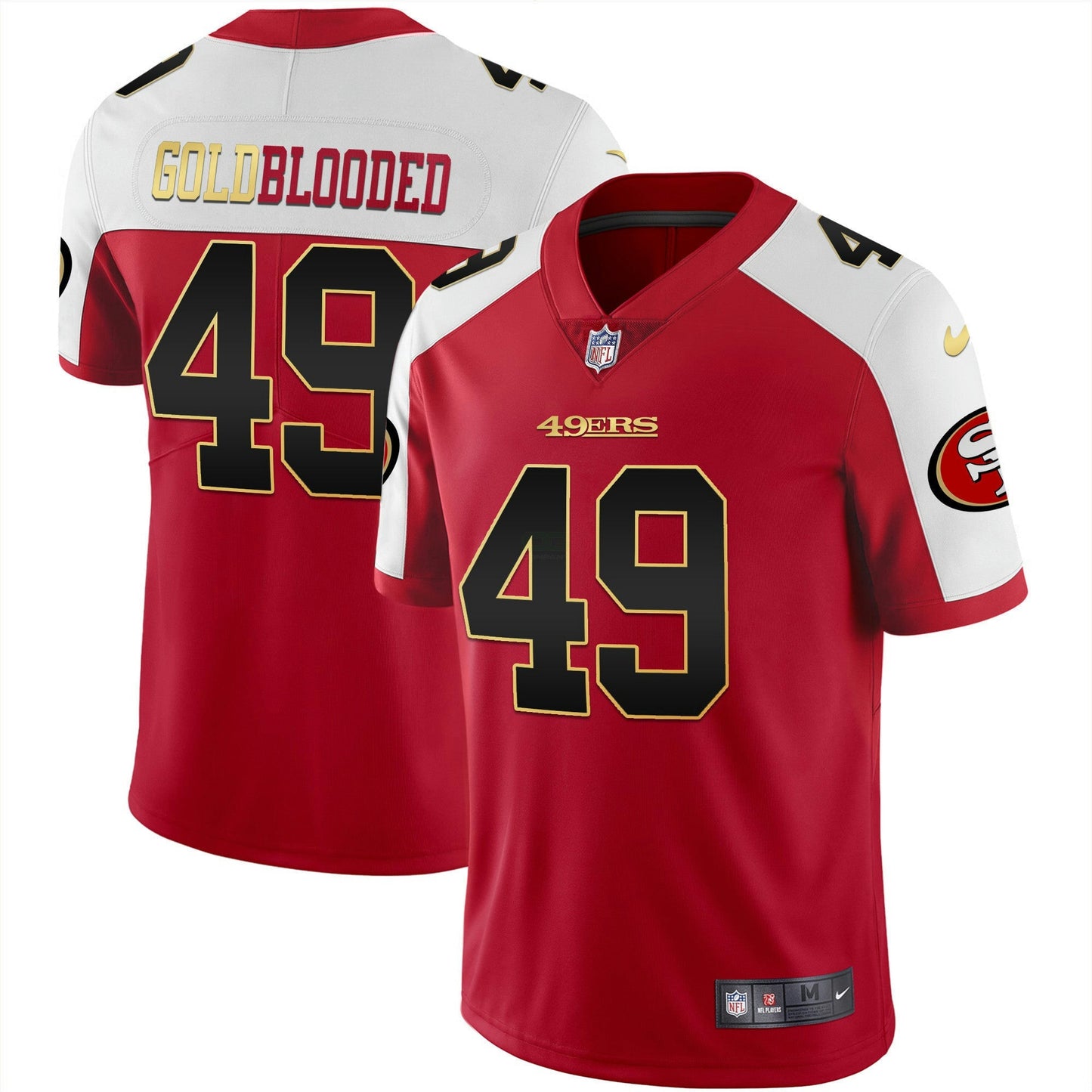 Camisa NFL San Francisco Gold Blooded Jersey