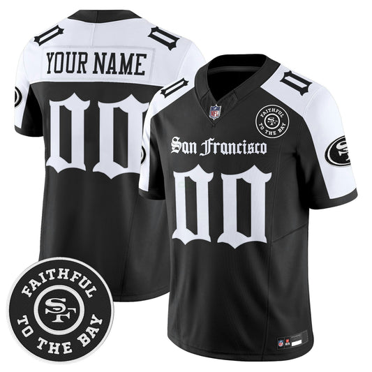 Camisa NFL San Francisco ‘Gothic Edition’ Vapor Limited Jersey