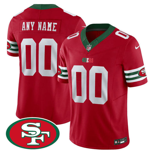 Camisa NFL San Francisco 49ers San Francisco Mexico Jersey - Vermelha
