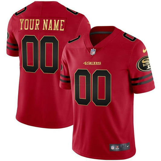 Camisa NFL San Francisco Red Jersey - Vermelha