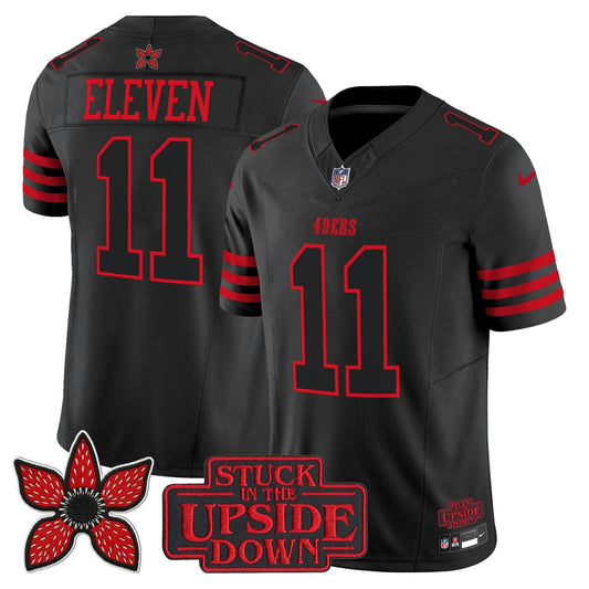 Camisa NFL San Francisco ‘Stranger Things Edition’ Vapor Limited Jersey
