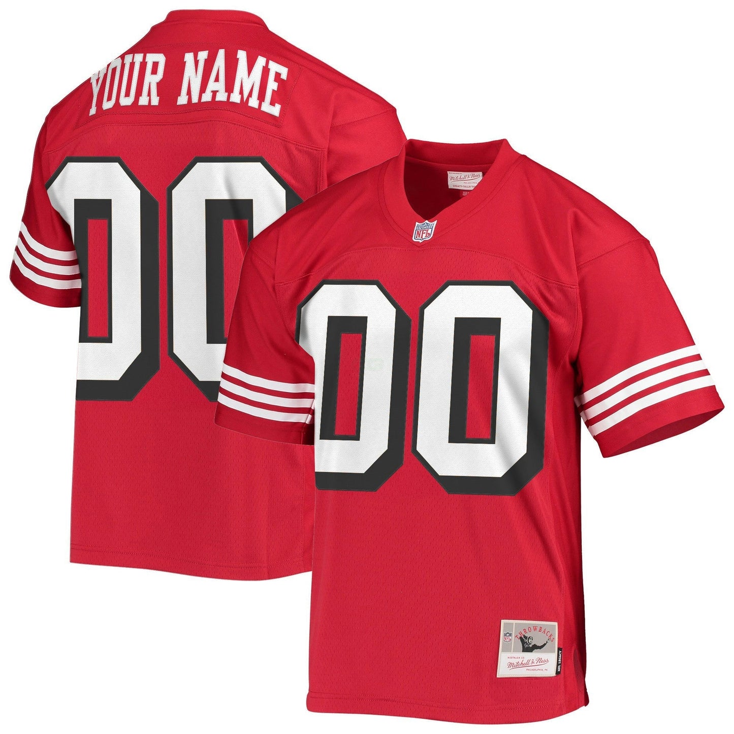 Camisa NFL San Francisco Throwback Player Jersey