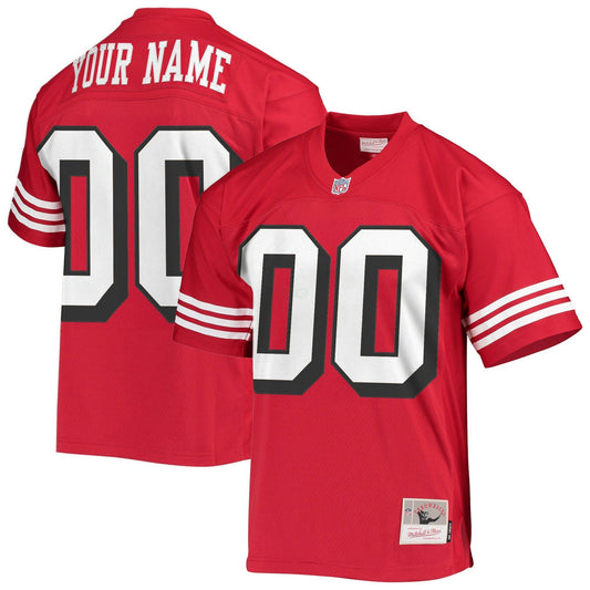 Camisa NFL San Francisco Throwback Player Jersey