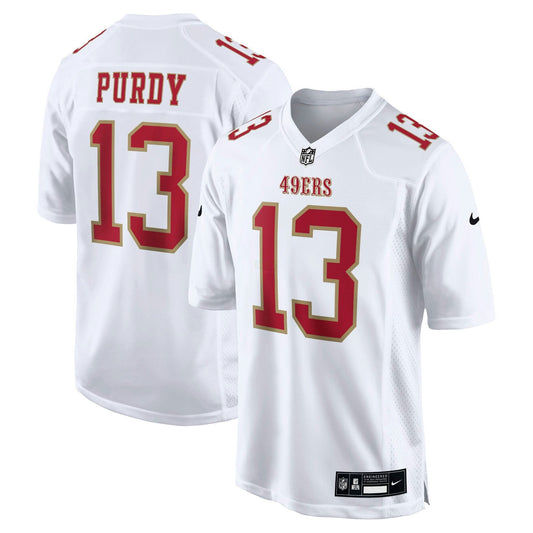 Camisa NFL San Francisco Tundra White Game Jersey