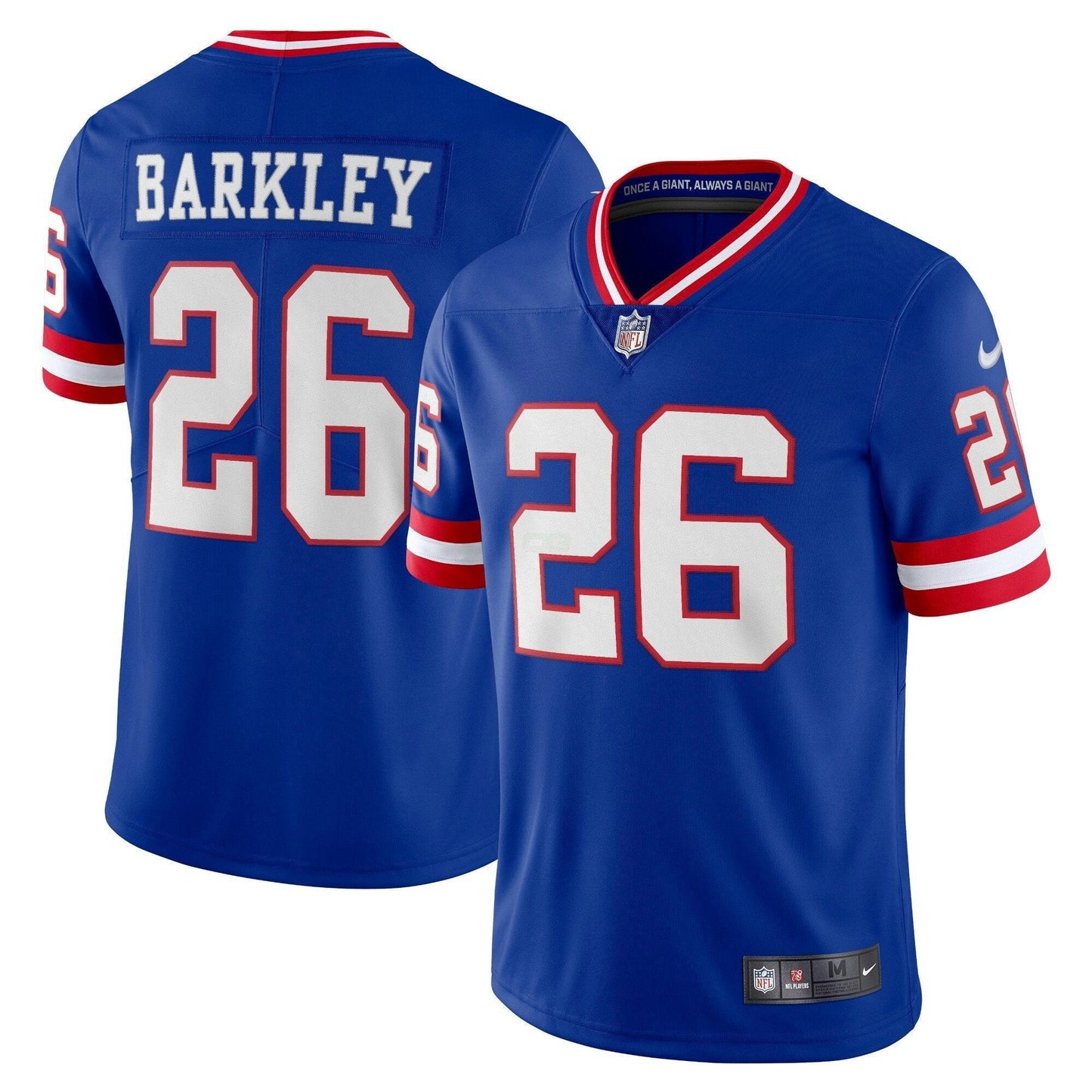 Camisa NFL Saquon Barkley New York Royal Jersey - Men