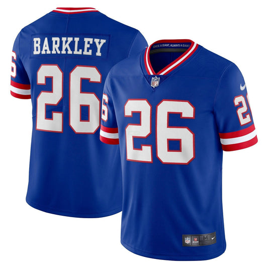 Camisa NFL Saquon Barkley New York Royal Jersey - Men