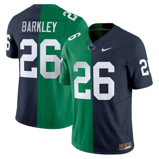 Camisa NFL Saquon Barkley Split Vapor Limited Jersey - Branca