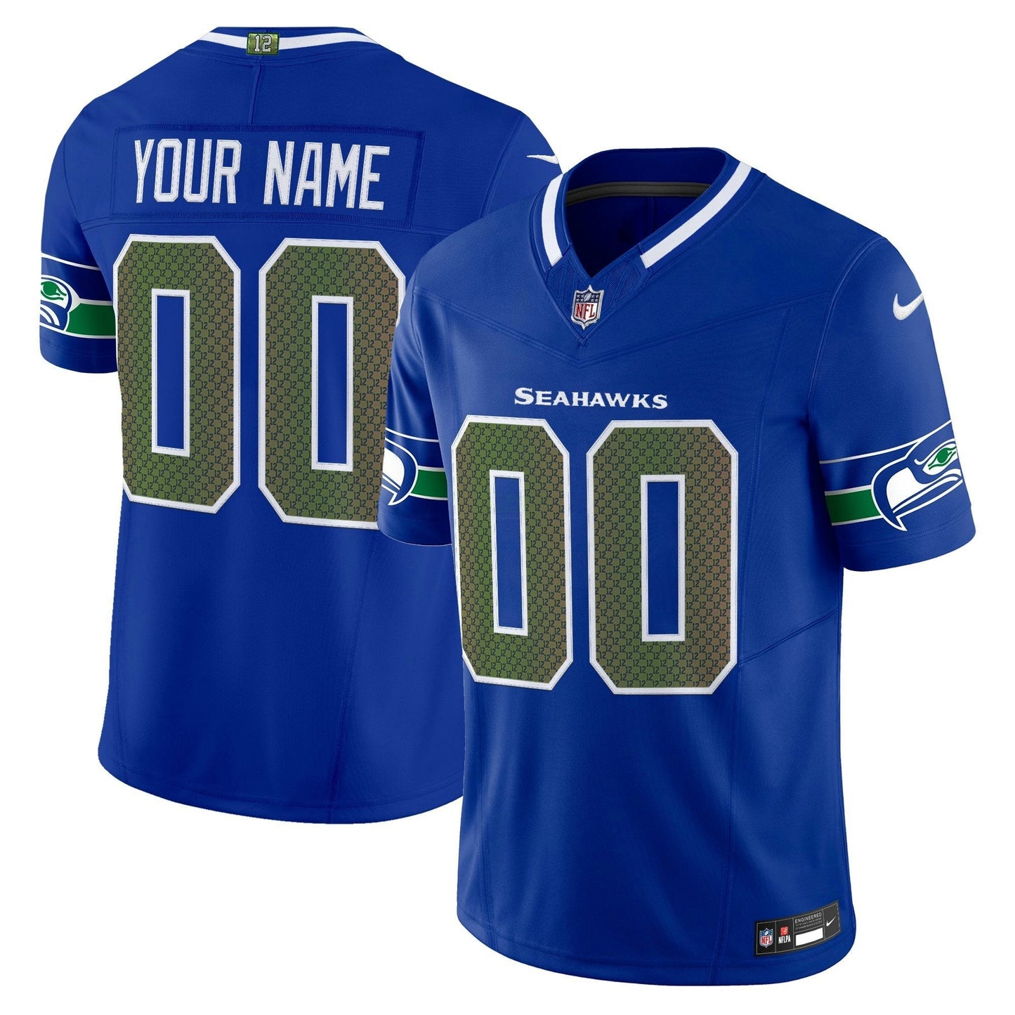 Camisa NFL Seattle 2025 “Rivalries” Vapor Limited Jersey