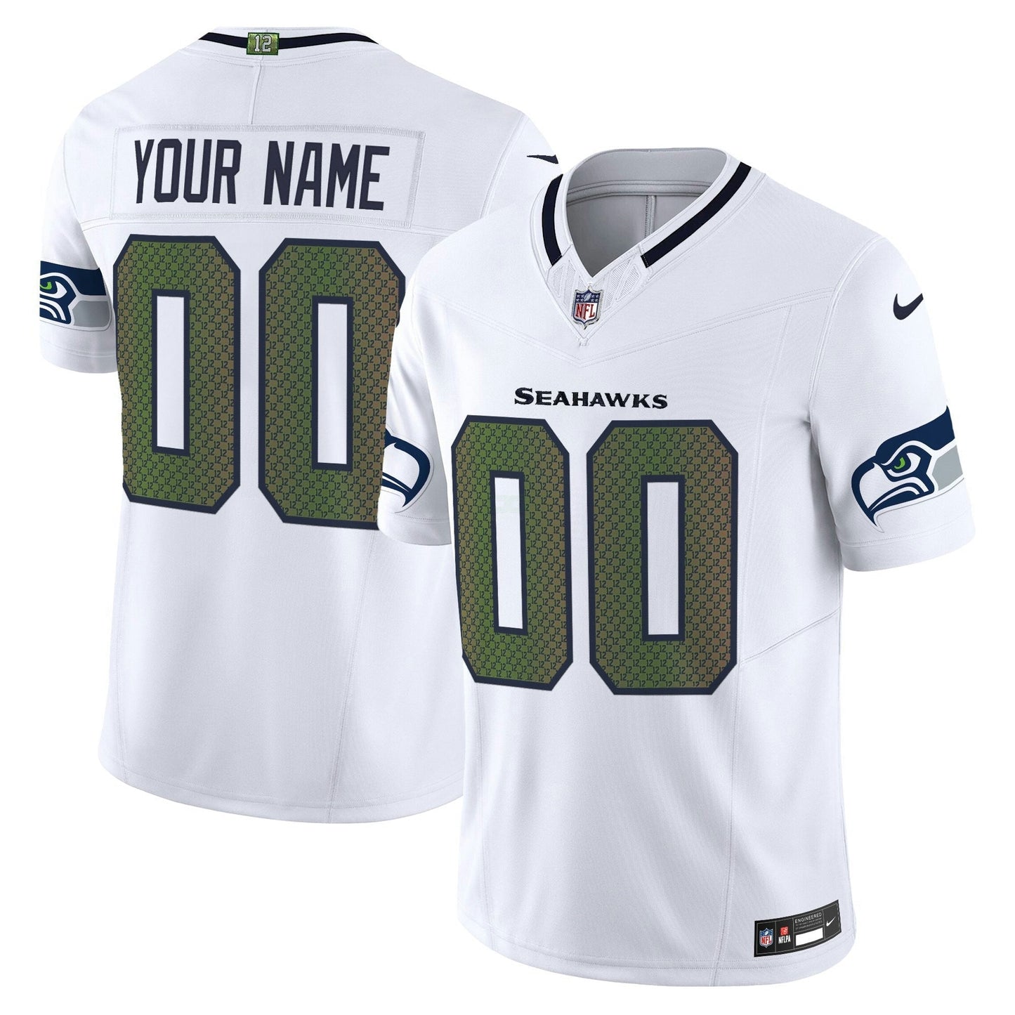 Camisa NFL Seattle 2025 “Rivalries” Vapor Limited Jersey