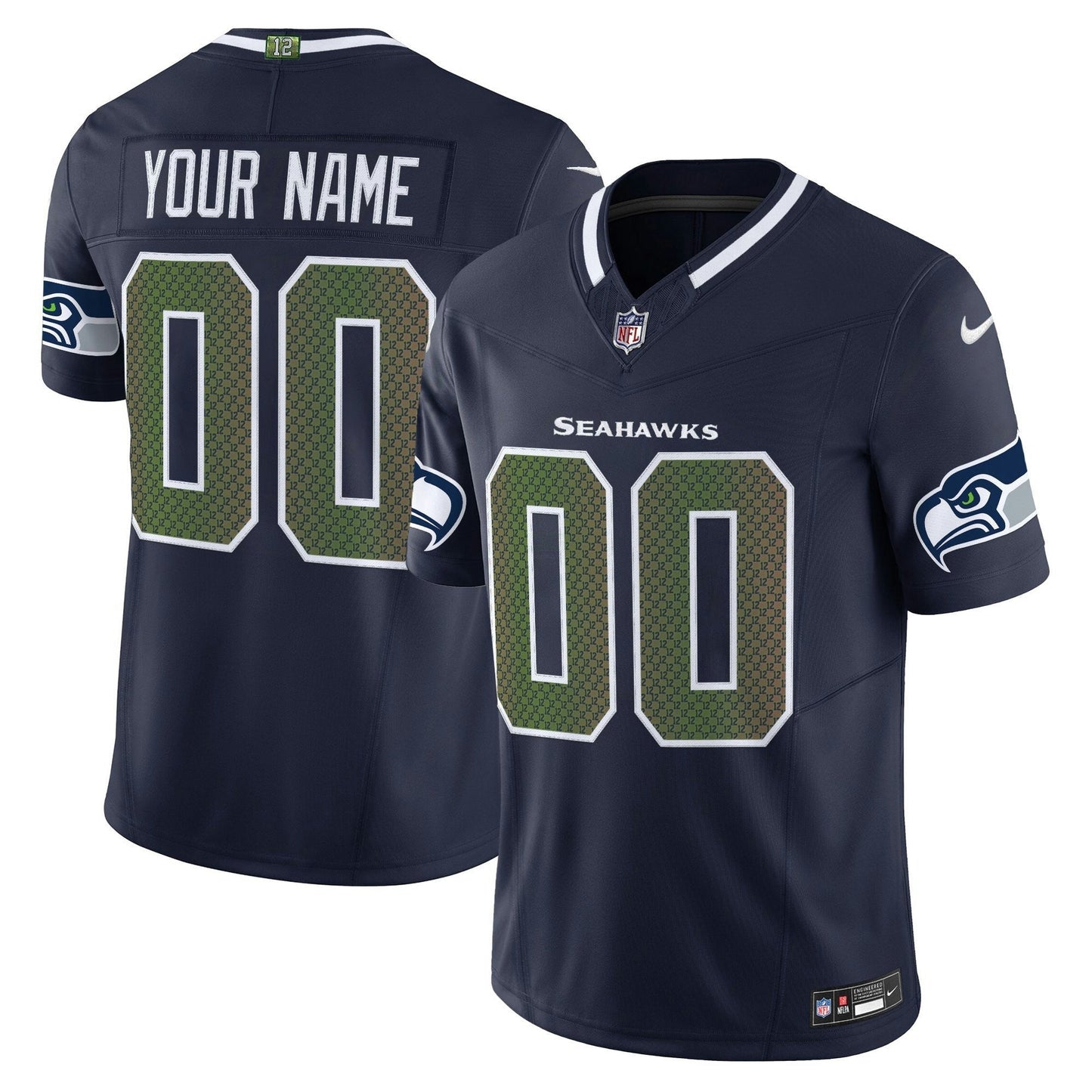 Camisa NFL Seattle 2025 “Rivalries” Vapor Limited Jersey