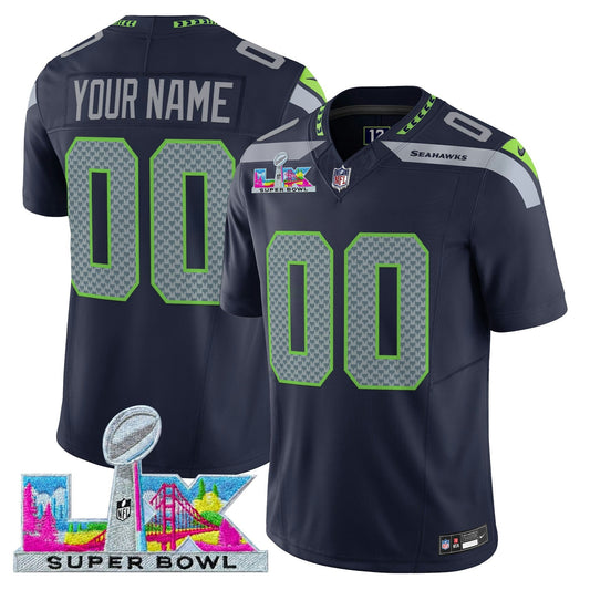 Camisa NFL Seattle Super Bowl LX Vapor Limited Jersey