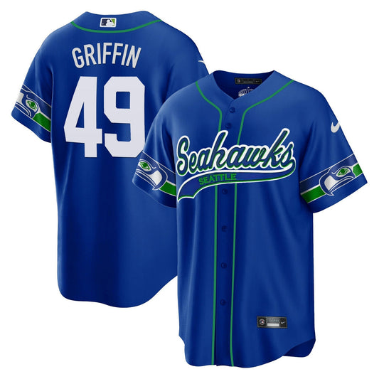 Camisa NFL Shaquem Griffin Throwback Cool Base Jersey