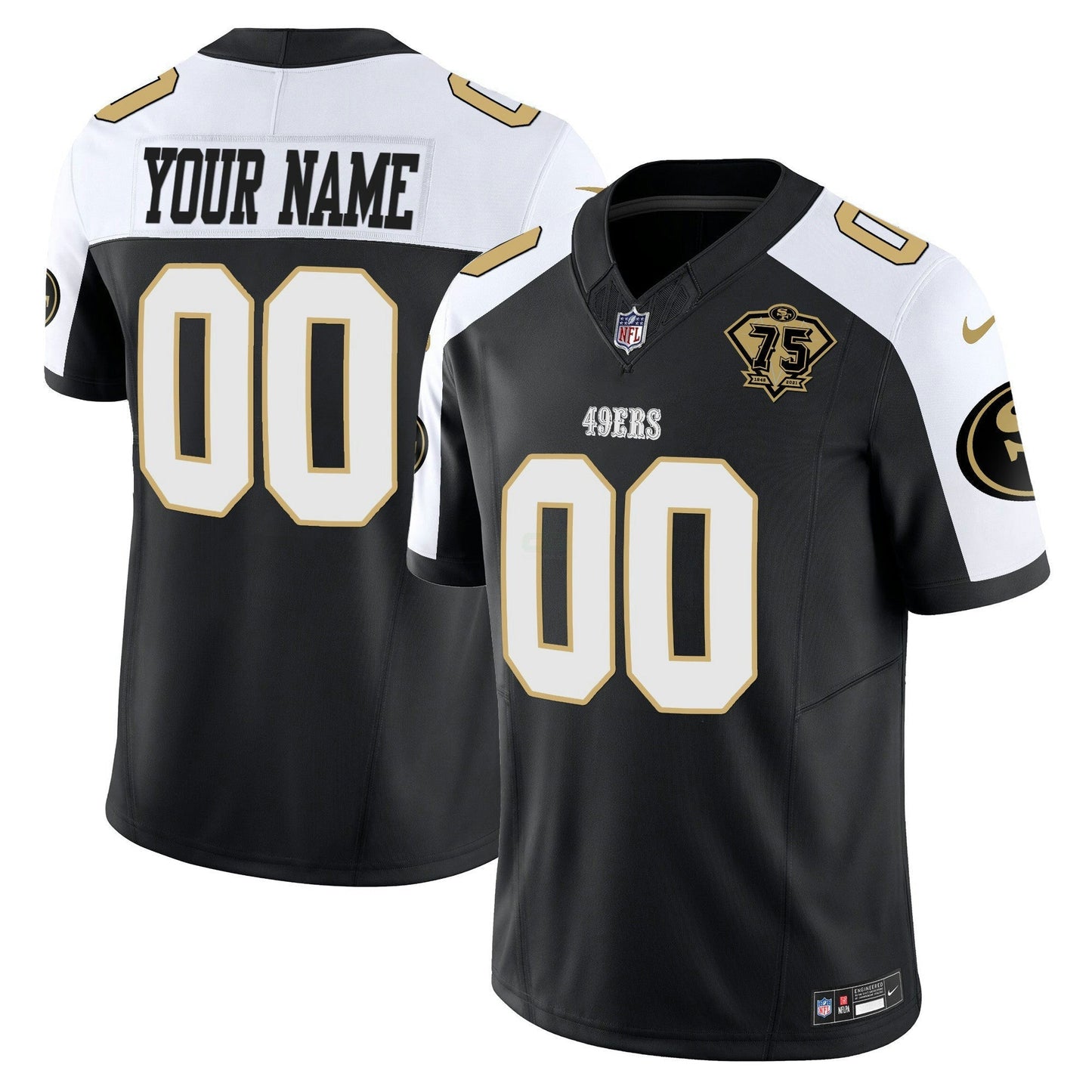 Camisa NFL San Francisco 49ers Special Vapor Limited Jersey