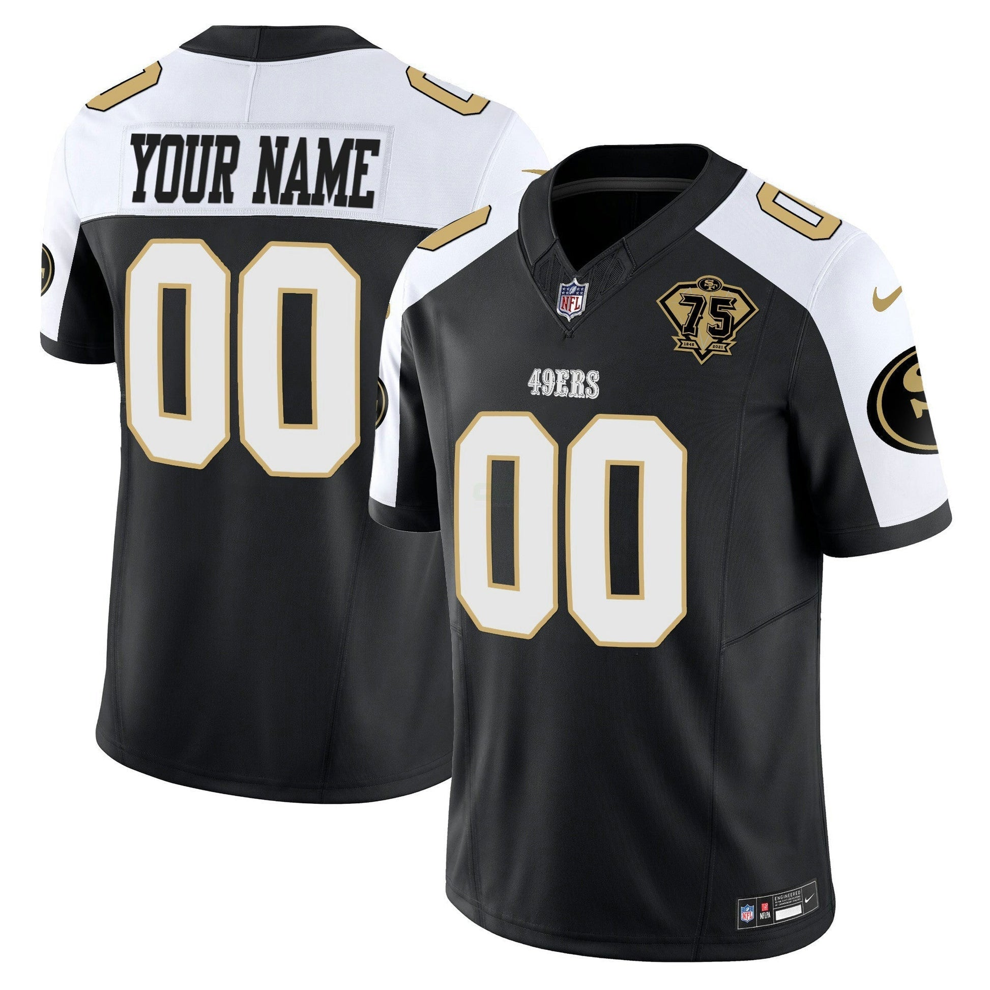 Camisa NFL San Francisco 49ers Special Vapor Limited Jersey