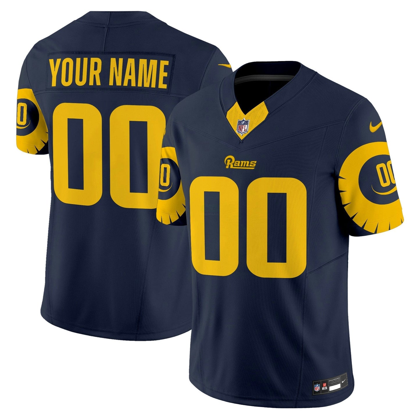 Camisa NFL Los Angeles Rams Special Vapor Limited Jersey