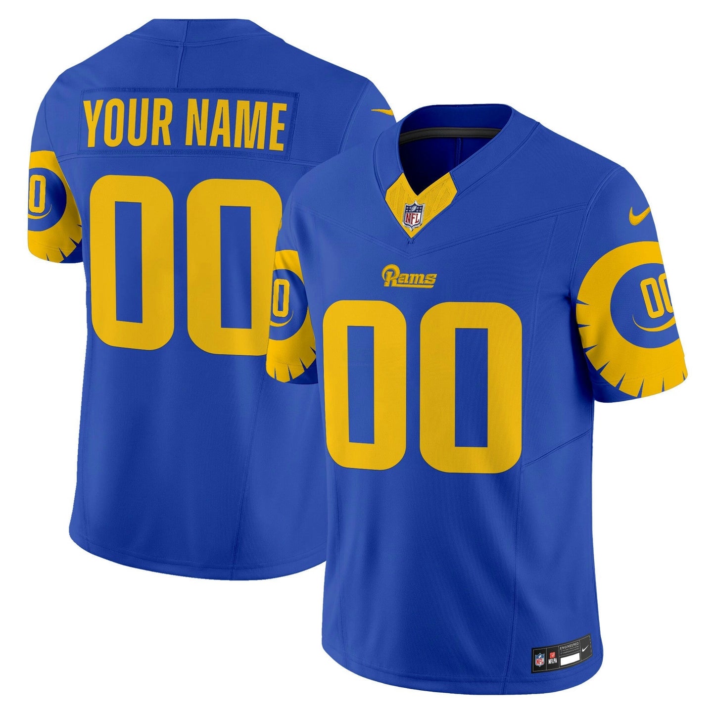 Camisa NFL Los Angeles Rams Special Vapor Limited Jersey