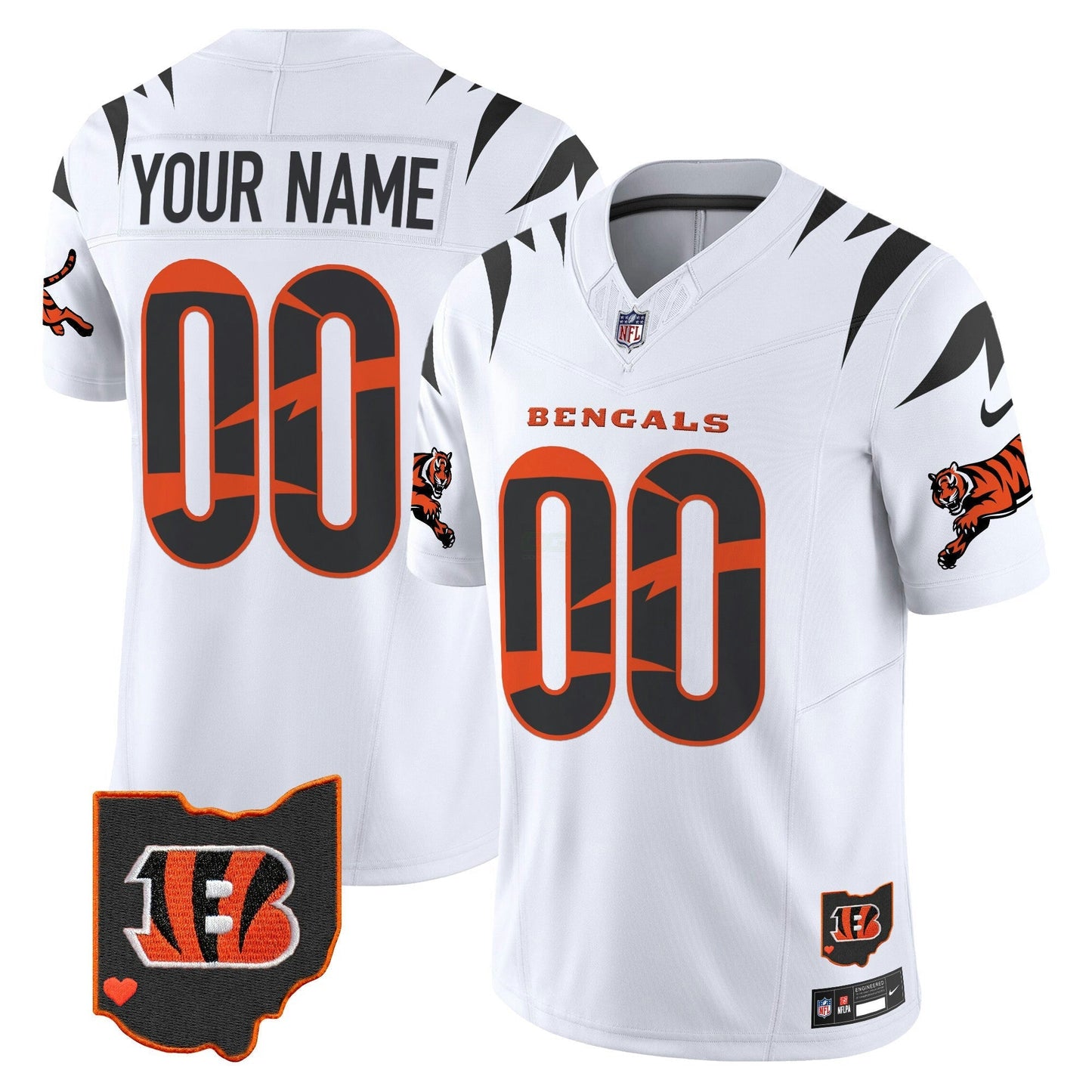 Camisa NFL Cincinnati Bengals Special Vapor Limited Jersey