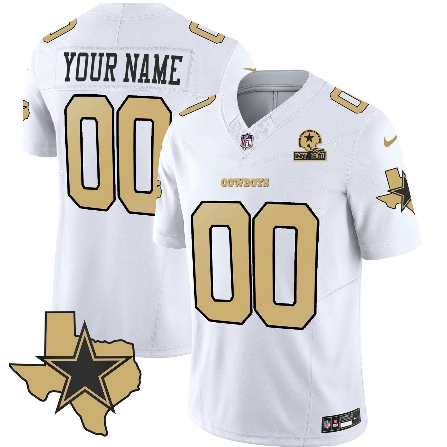 Camisa NFL Dallas Cowboys Special Vapor Limited Jersey