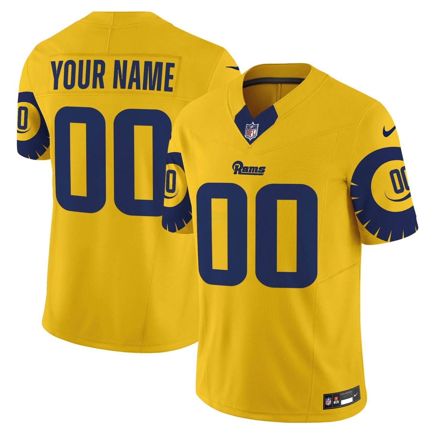 Camisa NFL Los Angeles Rams Special Vapor Limited Jersey