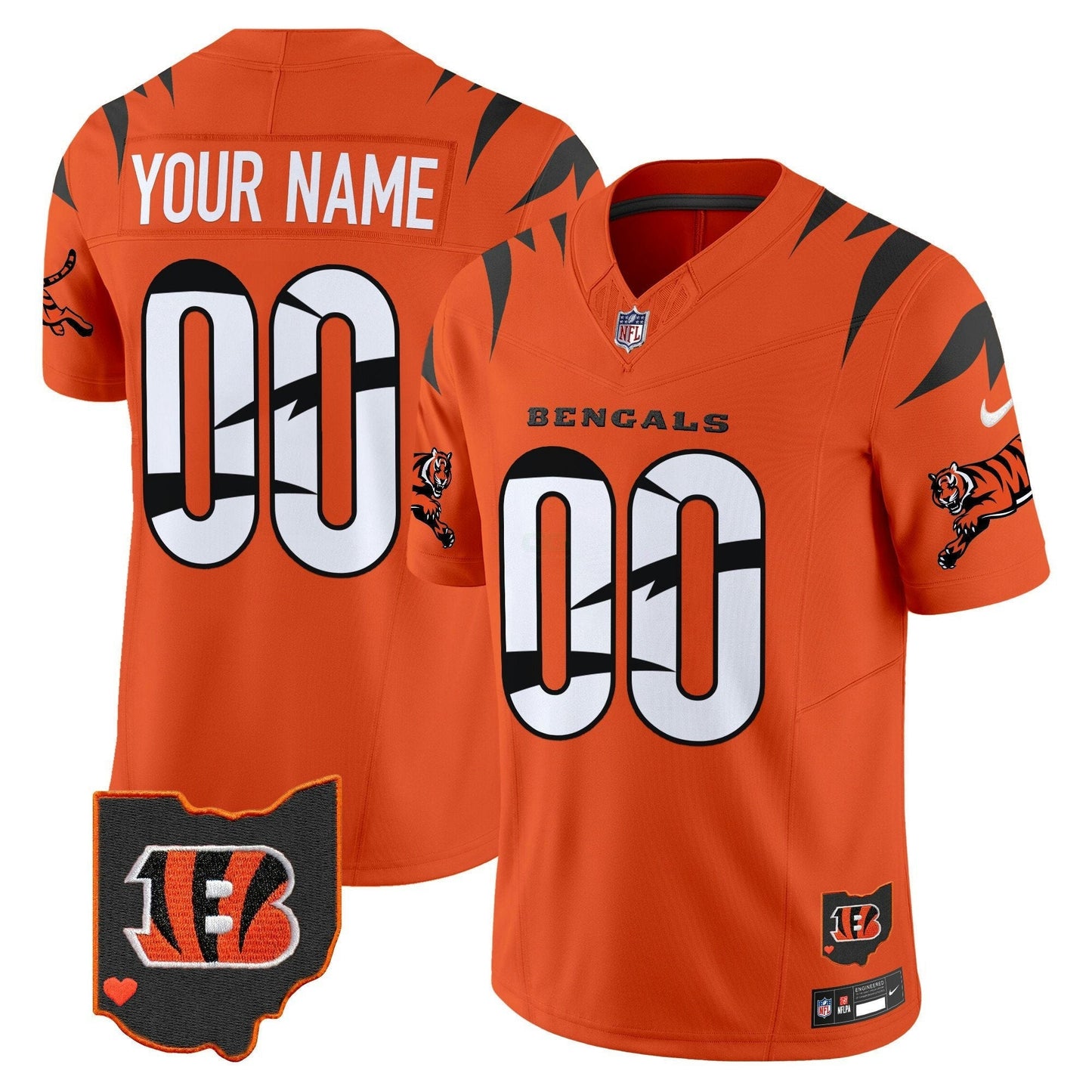 Camisa NFL Cincinnati Bengals Special Vapor Limited Jersey