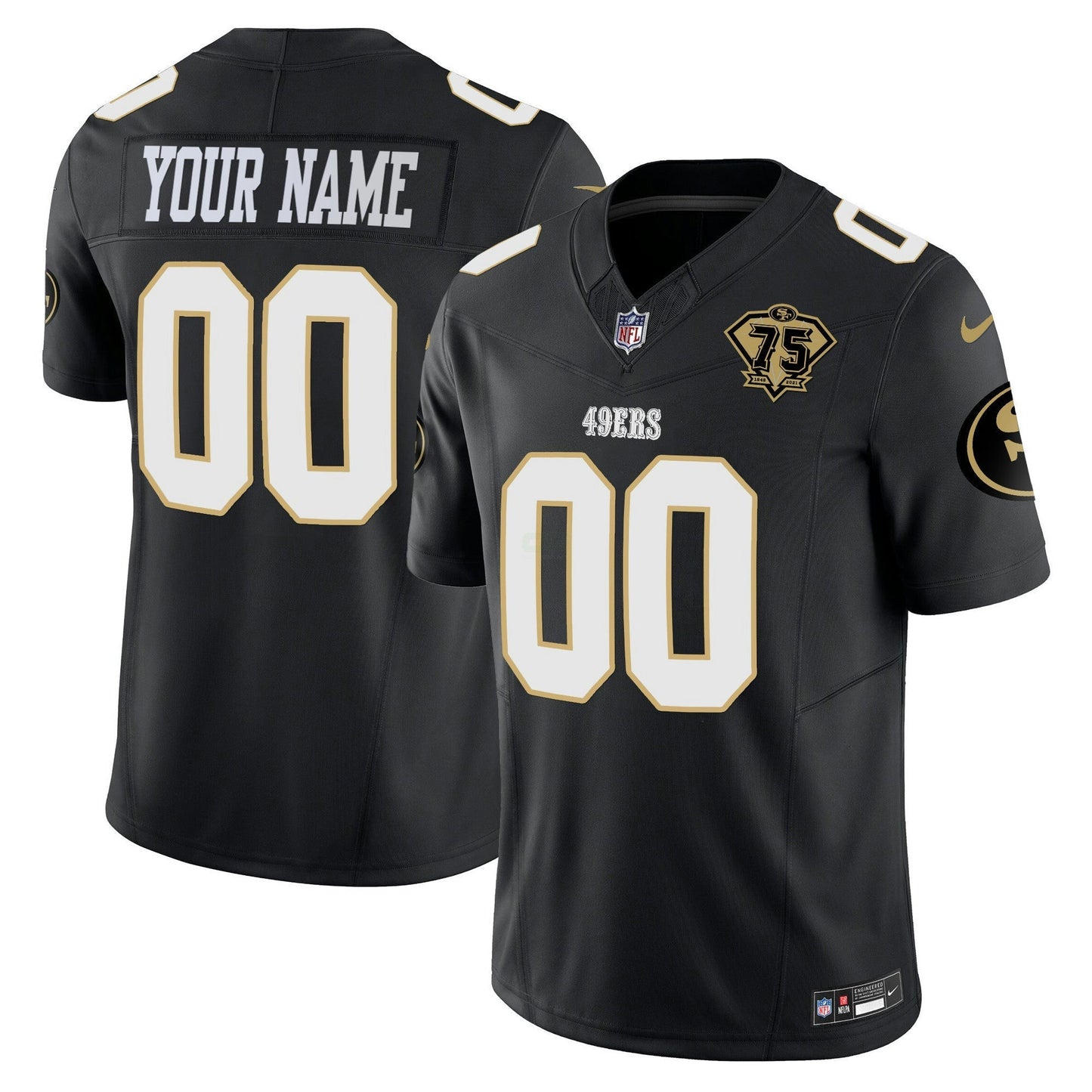 Camisa NFL San Francisco 49ers Special Vapor Limited Jersey