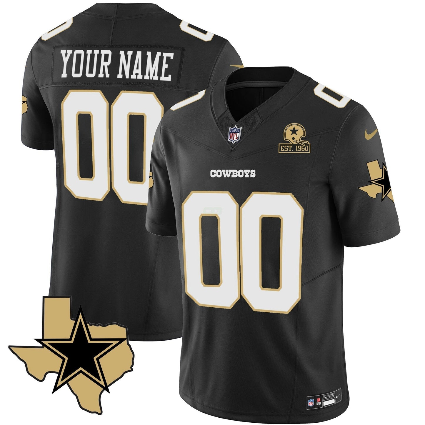 Camisa NFL Dallas Cowboys Special Vapor Limited Jersey