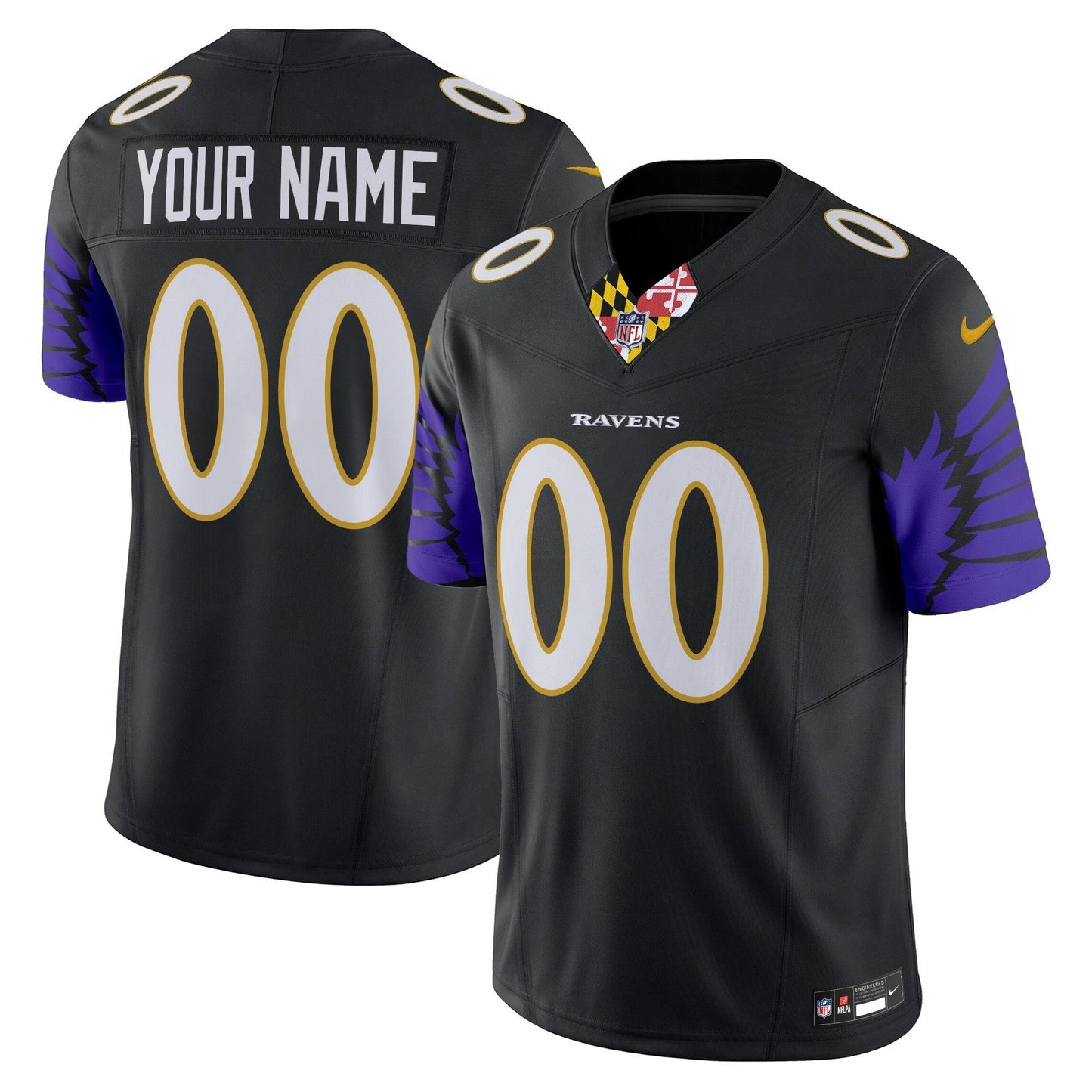 Camisa NFL Baltimore Ravens Special Vapor Limited Jersey