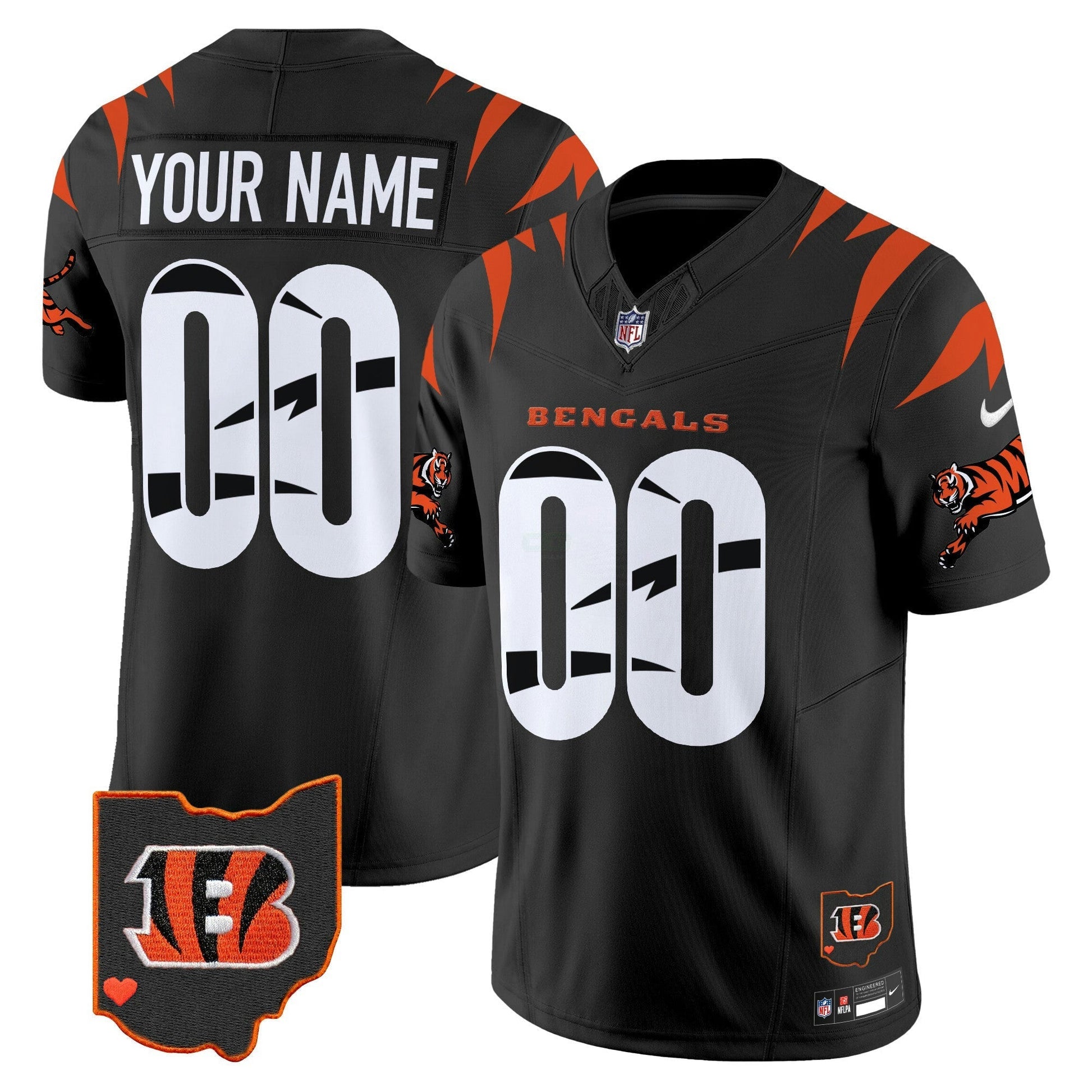 Camisa NFL Cincinnati Bengals Special Vapor Limited Jersey