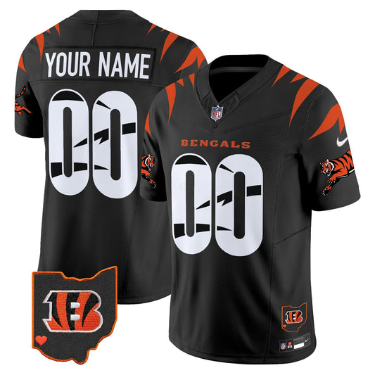 Camisa NFL Cincinnati Bengals Special Vapor Limited Jersey