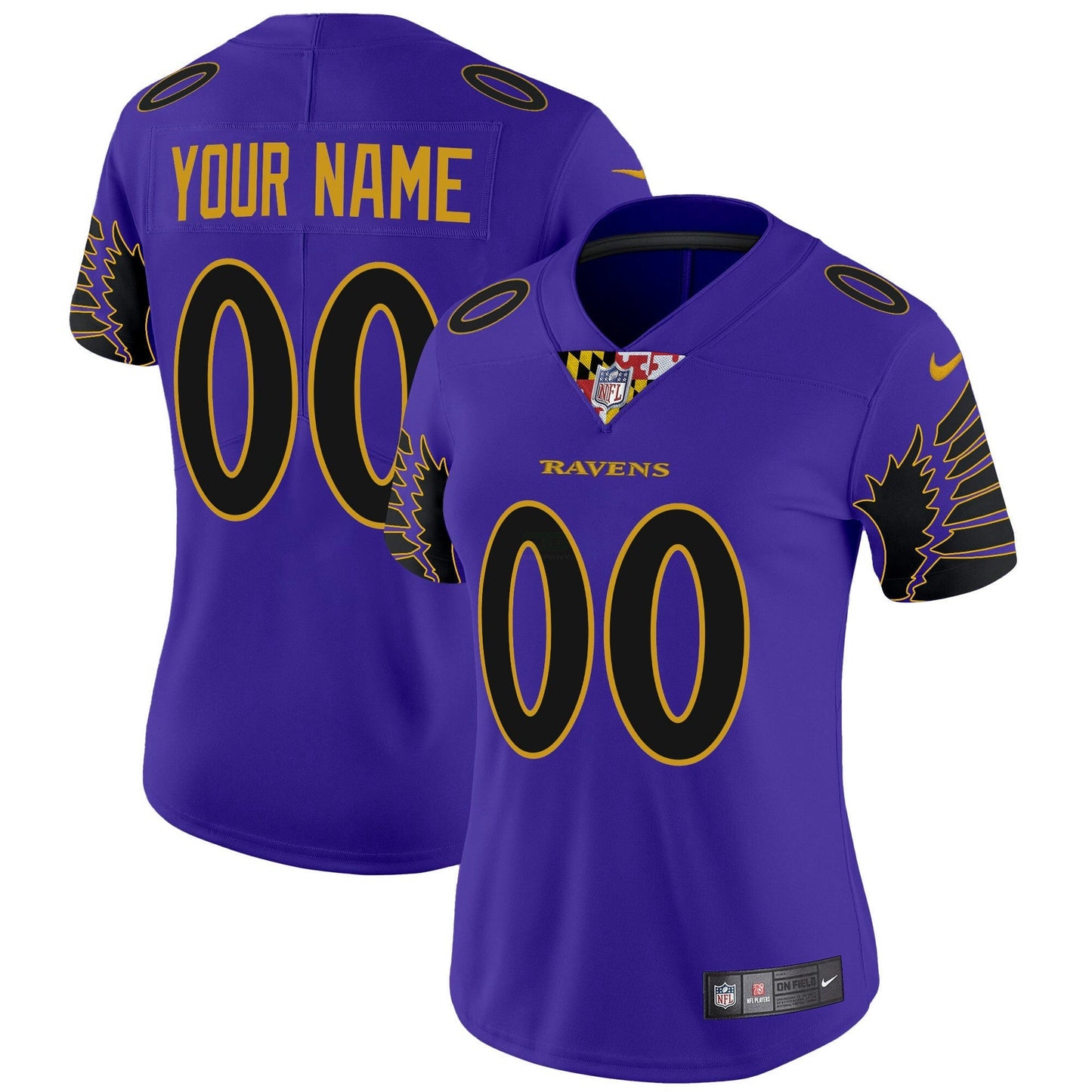 Camisa NFL Baltimore Ravens Special Vapor Limited Jersey